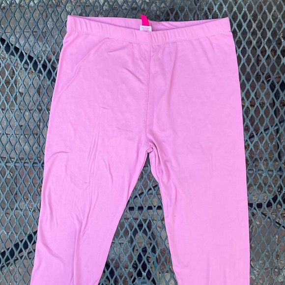 LULU LIVE | Girls Pink Legging NWOT - Picture 1 of 6